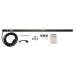 Tripp Lite 1.9 kW Single-Phase Metered PDU, 120V Outlets (28 5-15/20R), L5-20P/5-20P Adapter, 15ft Cord, 0U Vertical