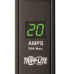 Tripp Lite 1.9 kW Single-Phase Metered PDU, 120V Outlets (28 5-15/20R), L5-20P/5-20P Adapter, 15ft Cord, 0U Vertical
