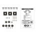 Tripp Lite 1.4kW Single-Phase Metered PDU, 120V Outlets (16 5-15R), 5-15P, 15ft Cord, 0U Vertical, 51.5 in.