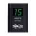 Tripp Lite 1.4kW Single-Phase Metered PDU, 120V Outlets (16 5-15R), 5-15P, 15ft Cord, 0U Vertical, 51.5 in.