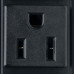 Tripp Lite 1.4kW Single-Phase Metered PDU, 120V Outlets (16 5-15R), 5-15P, 15ft Cord, 0U Vertical, 51.5 in.