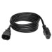 Tripp Lite PDUMH15HVNET 2.5kW Single-Phase 208/230V Switched PDU - LX Platform, 8 C13 Outlets, C14 Input 2m Cord, 1U Rack-Mount, TAA