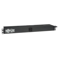 Tripp Lite 2.4kW Single-Phase Basic PDU, 120V Outlets (13 5-15/20R) L5-20P, 15ft Cord, 1U Rack-Mount