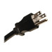 Tripp Lite 1.4kW Single-Phase Metered PDU, 120V Outlets (13 5-15R), 5-15P, 100-127V Input, 15ft Cord, 1U Rack-Mount