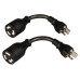 Tripp Lite 3.8kW Single-Phase Dual Circuit PDU, 120V 40A Outlets (40 5-15/20R) L5-20P & 5-20P, 2 10ft Cords, 0U Vertical