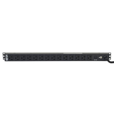 Tripp Lite 2.4kW Single-Phase Basic PDU, 120V Outlets (14 5-15/20R), L5-20P, 15ft Cord, 0U Vertical
