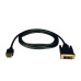 Tripp Lite P566-010 HDMI to DVI Adapter Cable (M/M), 10 ft. (3.1 m)