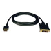 Tripp Lite P566-006 HDMI to DVI Adapter Cable (HDMI to DVI-D M/M), 6 ft. (1.8 m)