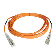 Tripp Lite N520-02M Duplex Multimode 50/125 Fiber Patch Cable (LC/LC), 2M (6 ft.)