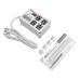 Tripp Lite Isobar 4-Outlet Surge Protector, 6 ft. Cord with Right-Angle Plug, 3330 Joules, Diagnostic LEDs, Metal Housing