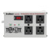 Tripp Lite Isobar 4-Outlet Surge Protector, 6 ft. Cord with Right-Angle Plug, 3330 Joules, Diagnostic LEDs, Metal Housing