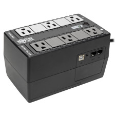 Tripp Lite INTERNET350U uninterruptible power supply (UPS) Standby (Offline) 0.35 kVA 210 W 6 AC outlet(s)