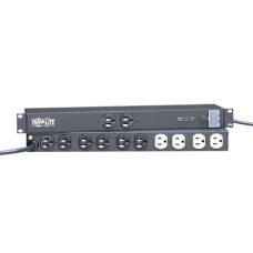 Tripp Lite IBAR12/20ULTRA Isobar Surge Suppressor Black 12 AC outlet(s) 120 V 4.6 m