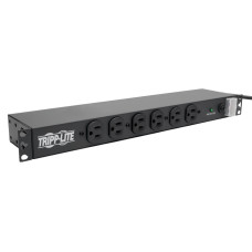 Tripp Lite DRS-1215 Surge Suppressor Black 14 AC outlet(s) 120 V 4.6 m