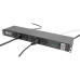 Tripp Lite DRS-1215 Surge Suppressor Black 14 AC outlet(s) 120 V 4.6 m
