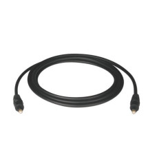 Tripp Lite A102-02M Toslink Digital Optical SPDIF Audio Cable, 2M (6.56 ft.)