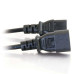 C2G 29967 power cable Black 1.83 m C14 coupler C13 coupler