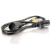 C2G 29967 power cable Black 1.83 m C14 coupler C13 coupler