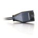 C2G NEMA 5-15P - NEMA 5-15R Black 3.66 m