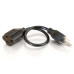 C2G NEMA 5-15P - NEMA 5-15R Black 3.66 m