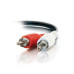 C2G 40468 audio cable 1.8 m 2 x RCA Black