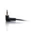 C2G 40584 audio cable 1.8 m 3.5mm Black