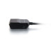 C2G 29587 VGA cable 0.28 m VGA (D-Sub) Black