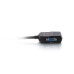 C2G 29587 VGA cable 0.28 m VGA (D-Sub) Black