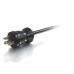C2G 48007 power cable Black 3 m NEMA 5-15P C13 coupler