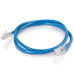 C2G 25151 networking cable Blue 0.6 m