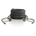 C2G 28252 video cable adapter 7.5 m VGA (D-Sub) + 3.5mm Black