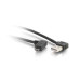 C2G 28116 USB cable 5 m USB 2.0 USB A Micro-USB B Black