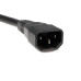 StarTech.com 10ft (3m) Power Extension Cord Splitter, C14 to 2x C13, 13A 250V, 16AWG, Computer Power Cord Extension, IEC 320 C14 to 2x C13 AC Power Cable Extension for Power Supply, UL Listed