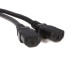StarTech.com 10ft (3m) Power Extension Cord Splitter, C14 to 2x C13, 13A 250V, 16AWG, Computer Power Cord Extension, IEC 320 C14 to 2x C13 AC Power Cable Extension for Power Supply, UL Listed