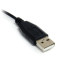 StarTech.com 6 ft Micro USB Cable - A to Right Angle Micro B