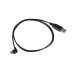 StarTech.com 6 ft Micro USB Cable - A to Right Angle Micro B