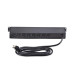 StarTech.com 8-Outlet Horizontal Rack Mount PDU, 1U Power Strip, Individual Outlet On/Off Switches with Covers, 15A Circuit Breaker, 8ft/2.4m Cord, NEMA 5-15P/R