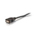 C2G 25ft USB A/B USB cable 7.62 m USB 2.0 USB B Black