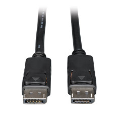 Tripp Lite P580-050 DisplayPort Cable with Latches (M/M) 50 ft. (15.24 m) Tripp Lite P580-050 DisplayPort Cable with Latches (M/M) 50 ft. (15.24 m)