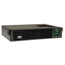 Tripp Lite SmartPro 120V 1.5kVA 1.35kW Line-Interactive Sine Wave UPS, SNMP, Webcard pre-installed, 2U Rack/Tower, LCD, USB, DB9 Serial