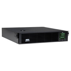 Tripp Lite SmartPro 120V 2.2kVA 1.92kW Line-Interactive Sine Wave UPS, SNMP, Webcard pre-installed, 2U Rack/Tower, LCD, USB, DB9 Serial