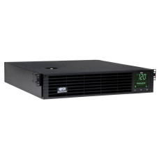 Tripp Lite SmartPro 120V 3kVA 2.25kW Line Interactive Sine Wave UPS, SNMP, Webcard pre-installed, 2U Rack/Tower, LCD, USB, DB9 Serial