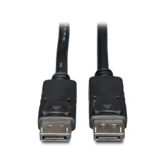 Tripp Lite P580-020 DisplayPort Cable with Latching Connectors, 4K (M/M), Black, 20 ft. (6.09 m) Tripp Lite P580-020 DisplayPort Cable with Latching Connectors, 4K (M/M), Black, 20 ft. (6.09 m)