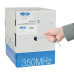 Tripp Lite N022-01K-WH Cat5e 350 MHz Solid Core (UTP) PVC Bulk Ethernet Cable - White, 1000 ft. (304.8 m), TAA