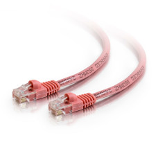 C2G Cat5e, 14ft. networking cable Pink 4.26 m