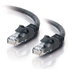 C2G Cat6, 20ft. networking cable Black 6.1 m U/UTP (UTP)