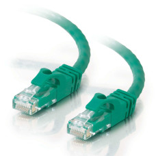 C2G Cat6, 2ft. networking cable Green 0.61 m U/UTP (UTP)