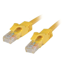 C2G Cat6, 6ft. networking cable Yellow 1.83 m U/UTP (UTP)