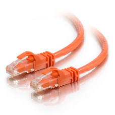 C2G Cat6, 15ft. networking cable Orange 4.57 m U/UTP (UTP)