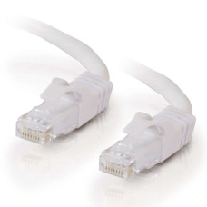 C2G Cat6, 2ft. networking cable White 0.61 m U/UTP (UTP)